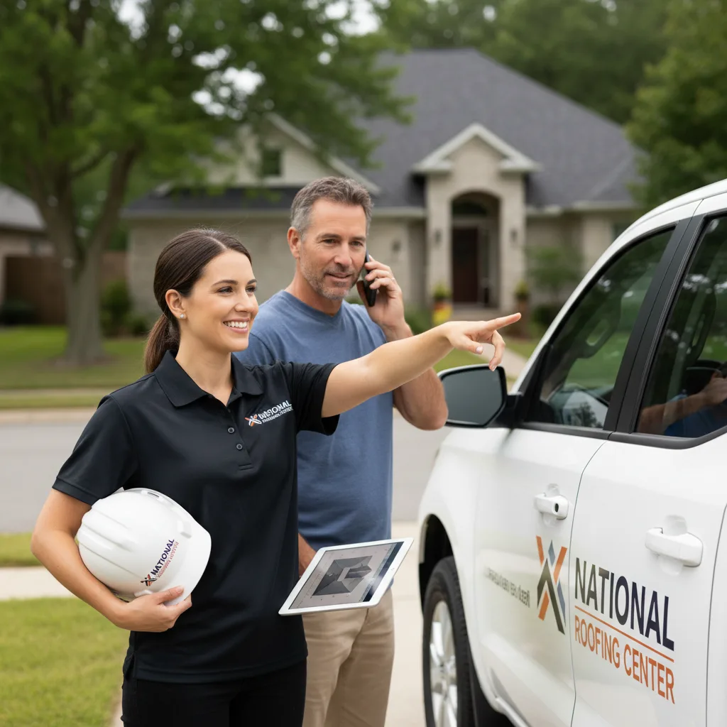National Roofing Center customer support in Ligonier